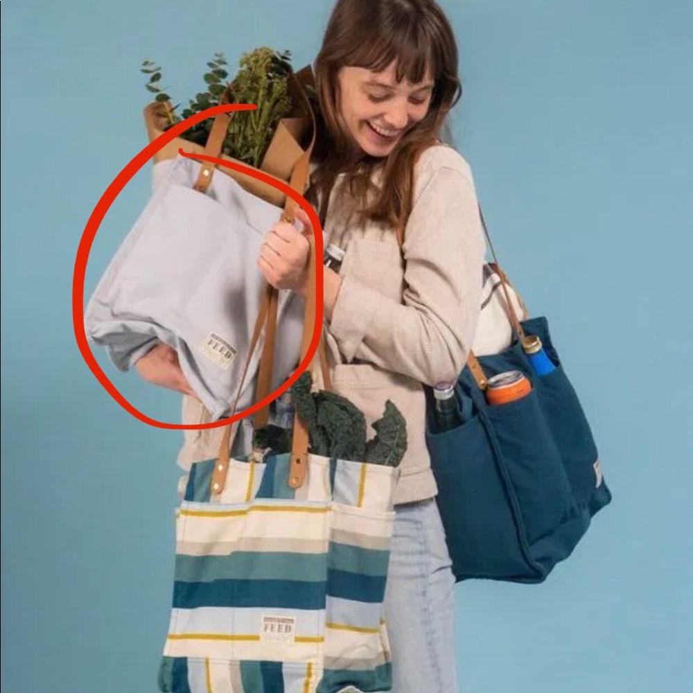 Found! ISO Causebox Feed Tote in the Glacier Color